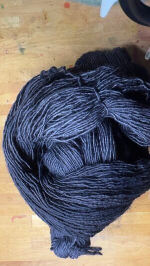 Noir de jais - Doudoune